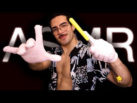 ASMR you came to get cracked (not fall in love)