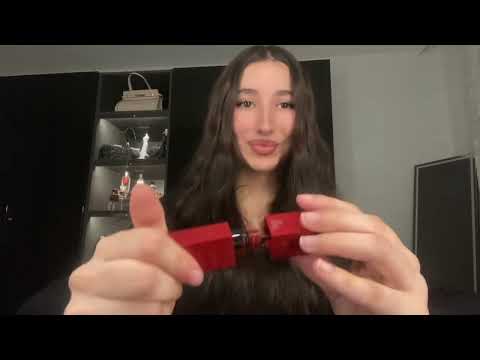 Asmr red triggers only 💌💤 — sleep & relax 