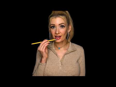 ASMR Everything You Say Is Interesting | Listening, Writing, Questioning and Responding Soft Spoken