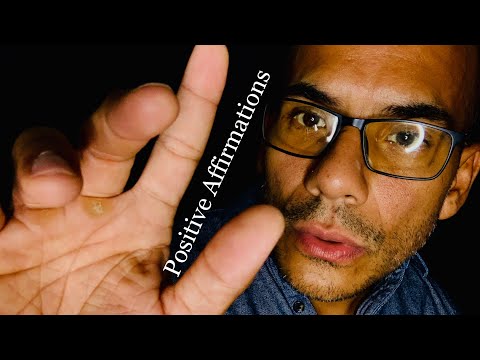 99.9% of YOU will sleep to this asmr video / relaxing positive affirmations
