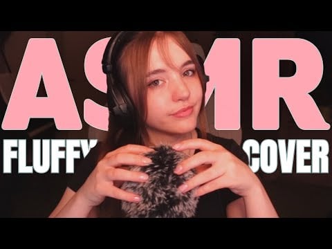 ASMR 🩷 1 hour of Fluffy cover Blue Yeti Petting and Scratching 🩷