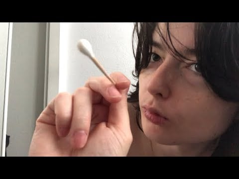 ASMR ~ Spit Painting (w/ tools) *inspired by miss manganese*