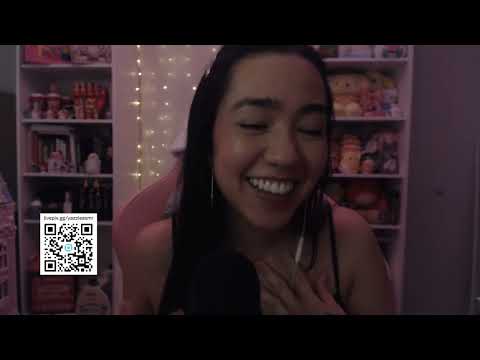 ASMR AO VIVO PARA TE RELAXAR