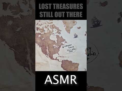 Tracking Famous Pirates’ Hidden Treasure Locations #asmrhistory #asmrtracing #piratetreasure