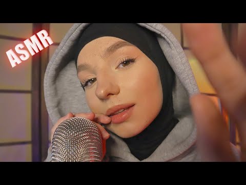 АСМР ЗВУКИ РТА + ВИЗУАЛЬНЫЕ ТРИГГЕРЫ |  ASMR MOUTH SOUNDS