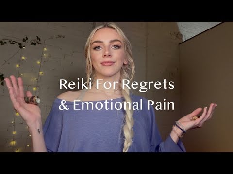 Reiki For Healing Sorrow/Grief (Repentance Energy Cleanse 😇🪽) 