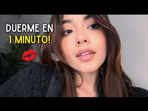 ASMR PARA DORMIR EN 1 MINUTO! 💤😴🥰 | Sonidos Ultra Relajantes (con objetos que encontré en casa) 🥹