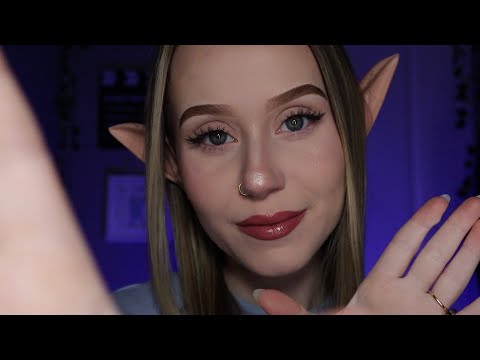 ASMR Elf Fixes You | Personal Attention, Flashlight Triggers, Face Touching