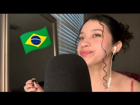 ASMR in PORTUGUESE🇧🇷don’t JUDGE me (Part 2)