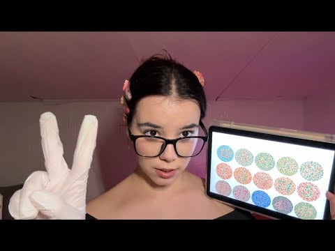 Greek ASMR | Cranial Nerve Examination until you Pass Out🫧 Tingly Doctor Roleplay👩🏻‍⚕️