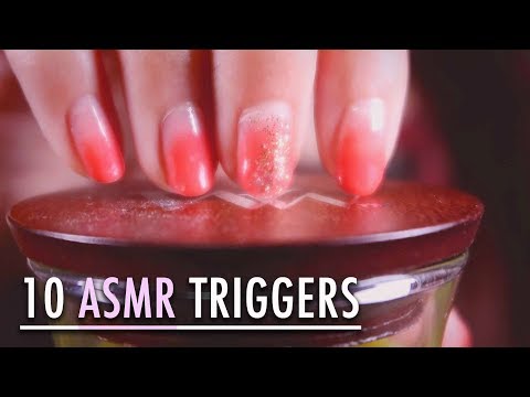 ASMR. 10 Triggers to Help you Sleep & Relaxation 😴