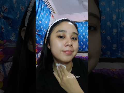 ASMR My Skincare Night Routine Before Bed 💗 with MissYouth Serum #asmr #skincare #skincareroutine