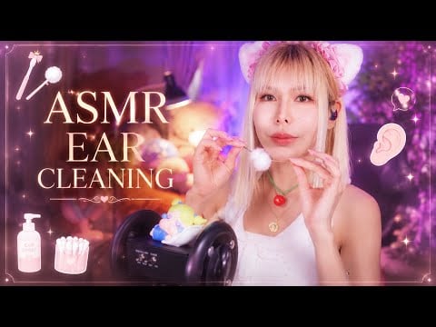 ASMR Ear Cleaning & Ear Triggers