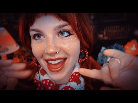 ASMR Tingly Fairy Forest 🧚🏼‍♀️🍄 Stickers/Paper Sounds • Gnome Book • Forest Triggers (ND Comfort)