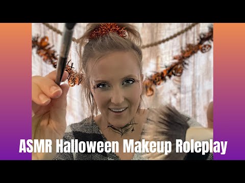 ASMR Halloween Makeup Roleplay