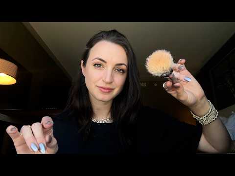 lofi personal attention ASMR | doing your makeup for a wedding
