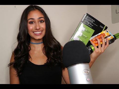 ASMR Whisper Target Haul (Tapping)