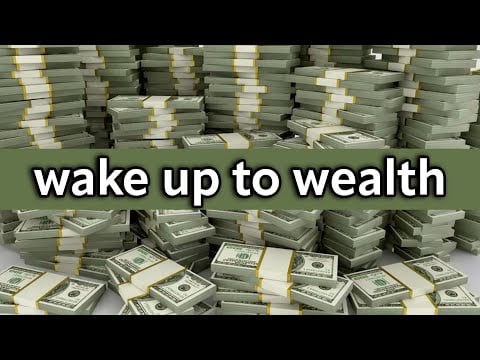 ASMR Reprogram Your Mind for Wealth (8 HOURS FOR SLEEP)