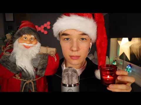 ASMR Fall Asleep On Christmas Eve 🎄🎅