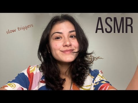 ASMR | Slow Triggers to Make You Sleepy | LOFI