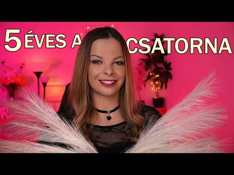 Hogyan kezdődött? 🥳 ÖT ÉVES a CSATORNA  (Magyar ASMR)