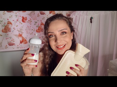 ASMR | Yorgun Anneler İçin Rahatlatıcı İlgi 🤱 | Türkçe ASMR