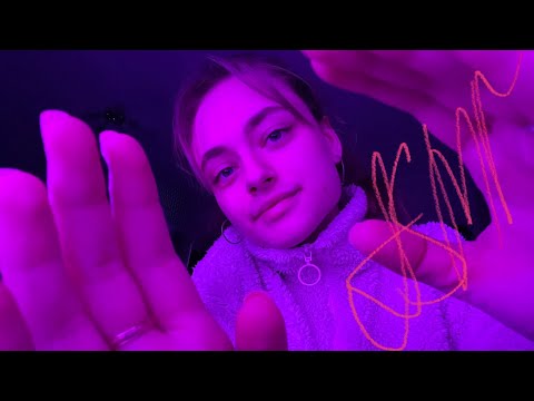 ASMR ЭФФЕКТ НАУШНИКОВ 🎧 близкий и неразборчивый шепот,болталка