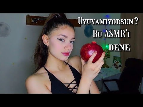 Türkçe ASMR | Uykusuzlara Uyku ASMR