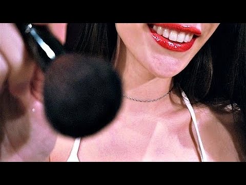 ASMR Doing Your Make Up Roleplay ❤️ Face Brushing, Personal Attention ♥ [RECOVERED VIDEO]