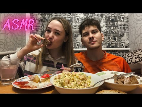 асмр влог у мужа в селе 🏡❤️ | итинги, триггеры, домашний вайб 🫶🏽