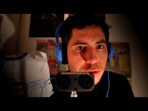 ASMR mes 2 nouveaux jeux video