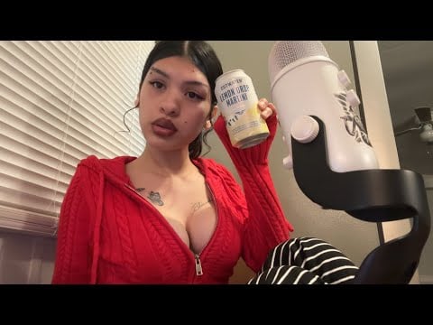 ASMR Drunk on my Birthday (￼I promise you will relax)