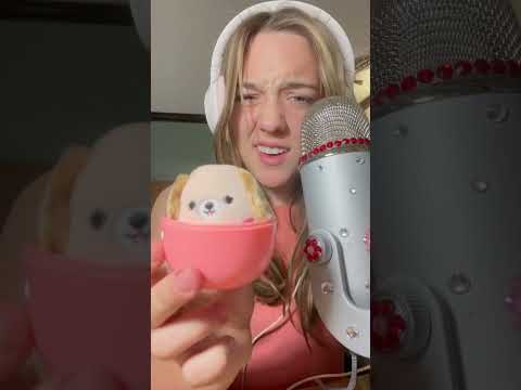 ASMR// mini SQUISHMALLOW unboxing {fast} #thanksgiving #asmr #unboxing #squishmallows