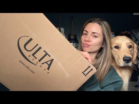 ASMR | Ulta Haul 💋🧡 (Relaxing Triggers & Whispering for Sleep)
