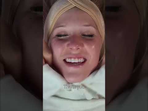 Spa Facial Gets a POP! Candy Surprise You Won't Believe #shorts