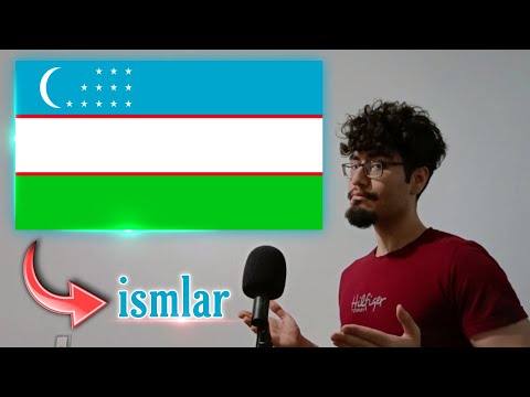ASMR IN UZBEK 🇺🇿 (Popular Name)
