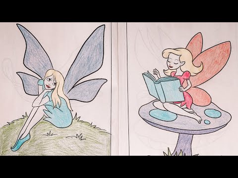ASMR Color Fairies With Me 🧚‍♀️