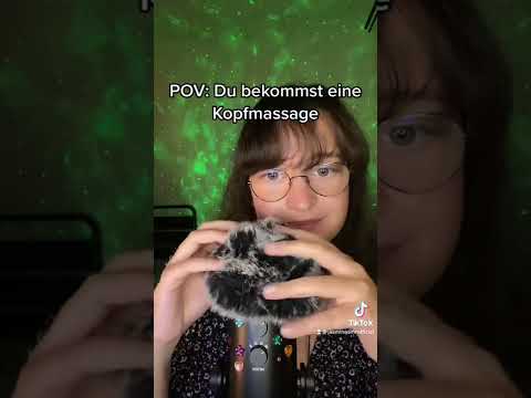 POV: Du bekommst eine Kopfmassage 😴 #shorts #shortsvideo #asmr