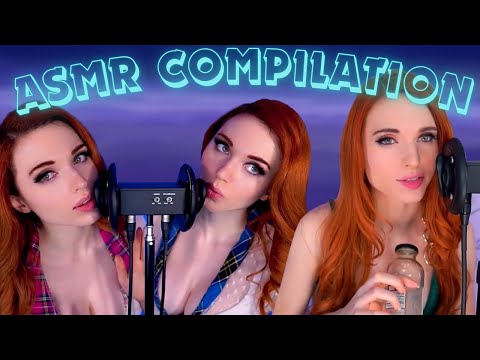 ASMR COMPILATION :)  | Amouranth ASMR