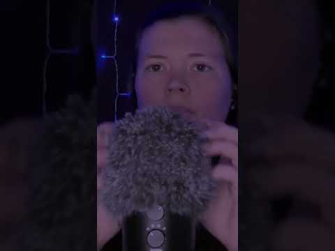 back to the basics: fluffy mic scratching asmr