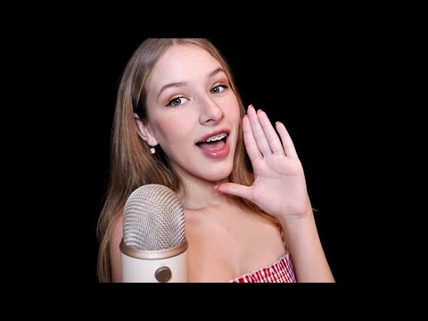 ASMR Inaudible Whispers at 100% Sensitivity