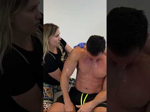 Big Bloke CRACKED like Crazy #asmr #chiropractor