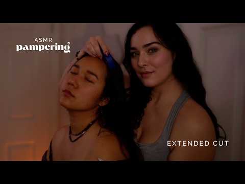 Soothing ASMR Scalp Massage with @semideasmr 💆‍♀️Real Person Relaxation for Sleep [Extended Cut]