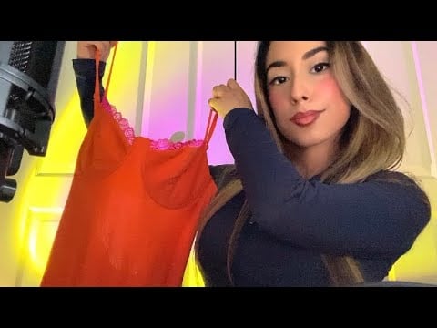 ASMR Clothing Haul Try On & Rating My Outfits⭐️