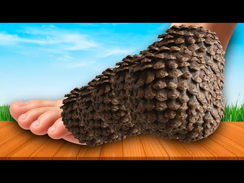 ASMR Relaxing Foot Session 💦 | Gentle Touch & Pure Calm