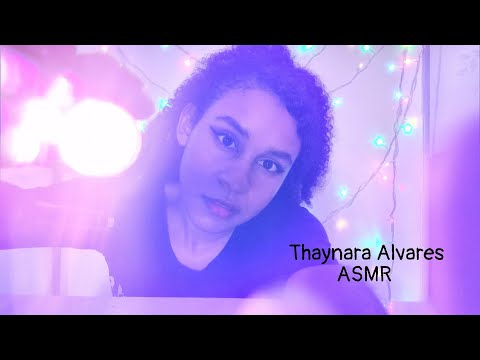 ASMR: Experiência de Luz Suave nos Olhos ( com os olhos Fechados)