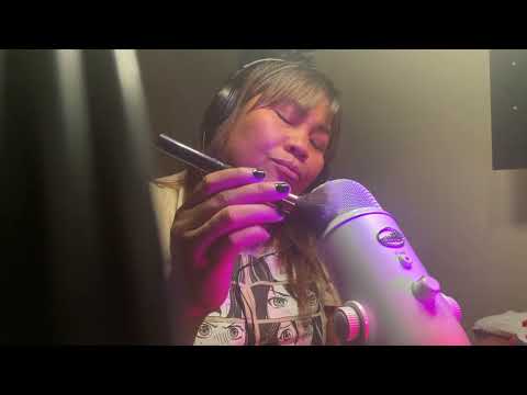 ASMR Intance Mic Brushing [ No Talking ] Good For Sleep🫠😵‍💫😴