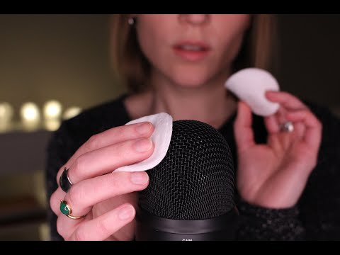 Mikin sivelyä vanulapuilla ASMR Suomi Höystettynä käsiliikkeillä