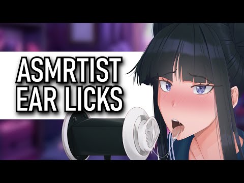 ASMRtist Live Ear Licking + More 👂👅😏(ASMR)