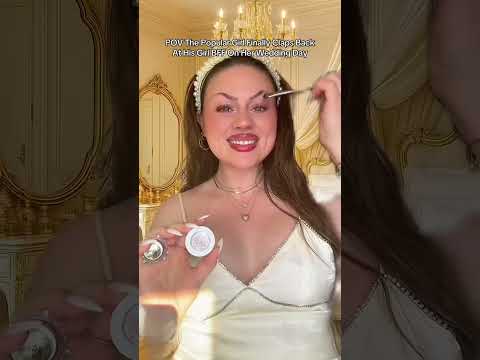 I Had To #makeup #skincare #pov #wedding #pickme